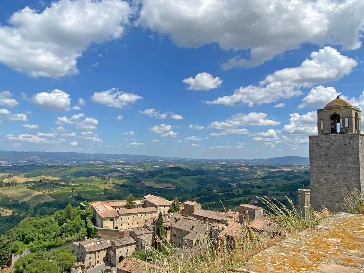 Twin Tower - Unica Al Mondo - Unique In The World San Gimignano Exteriör bild