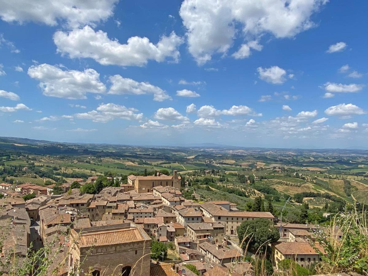 Twin Tower - Unica Al Mondo - Unique In The World San Gimignano Exteriör bild