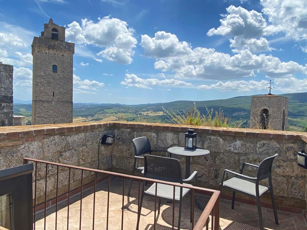 Twin Tower - Unica Al Mondo - Unique In The World San Gimignano Exteriör bild