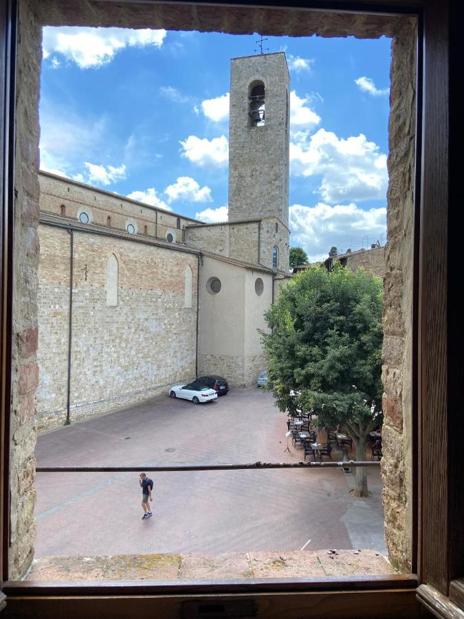 Twin Tower - Unica Al Mondo - Unique In The World San Gimignano Exteriör bild