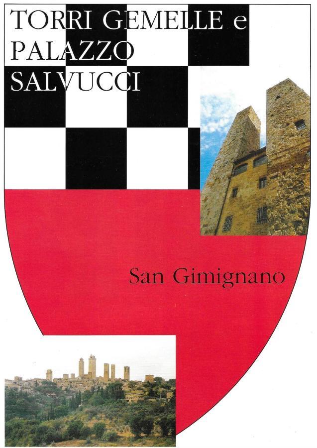 Twin Tower - Unica Al Mondo - Unique In The World San Gimignano Exteriör bild