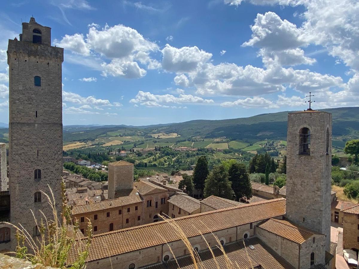 Twin Tower - Unica Al Mondo - Unique In The World San Gimignano Exteriör bild