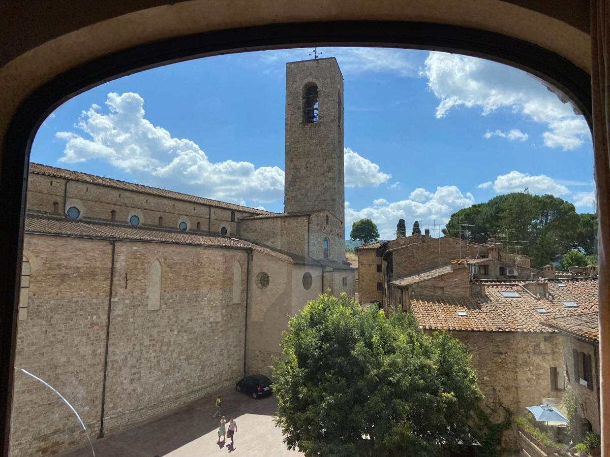 Twin Tower - Unica Al Mondo - Unique In The World San Gimignano Exteriör bild